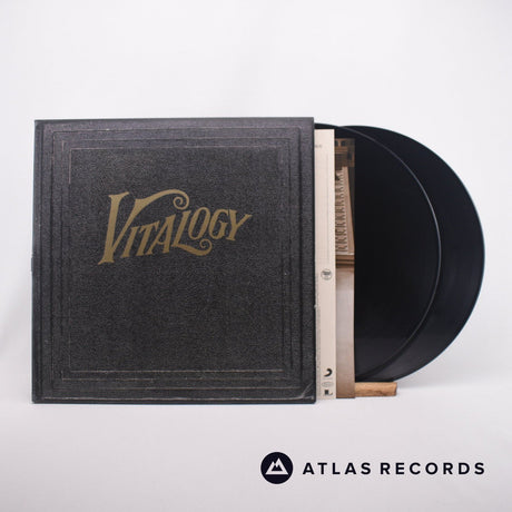 Pearl Jam Vitalogy 2 x LP Vinyl Record - Front Cover & Record