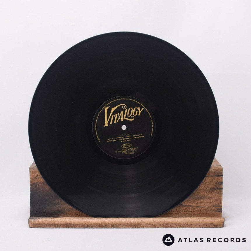 Pearl Jam - Vitalogy - Gatefold A-1 B-1 LP Vinyl Record - EX/VG+