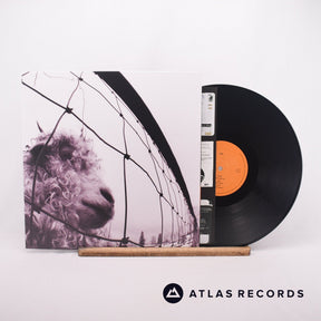 Pearl Jam Vs. LP Vinyl Record - Front Cover & Record
