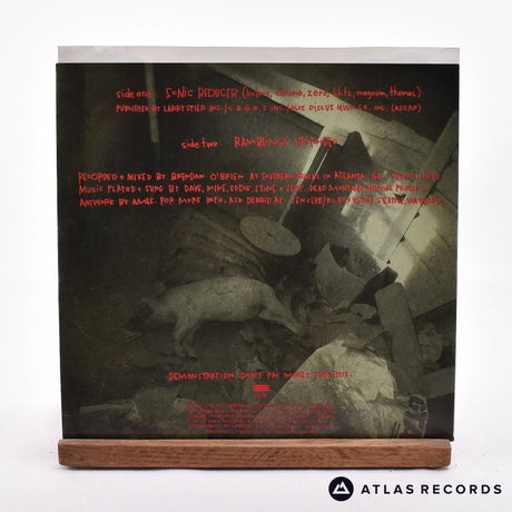 Pearl Jam - Who Killed Rudolph? - Limited Edition Promo 7" Vinyl Record - EX/NM