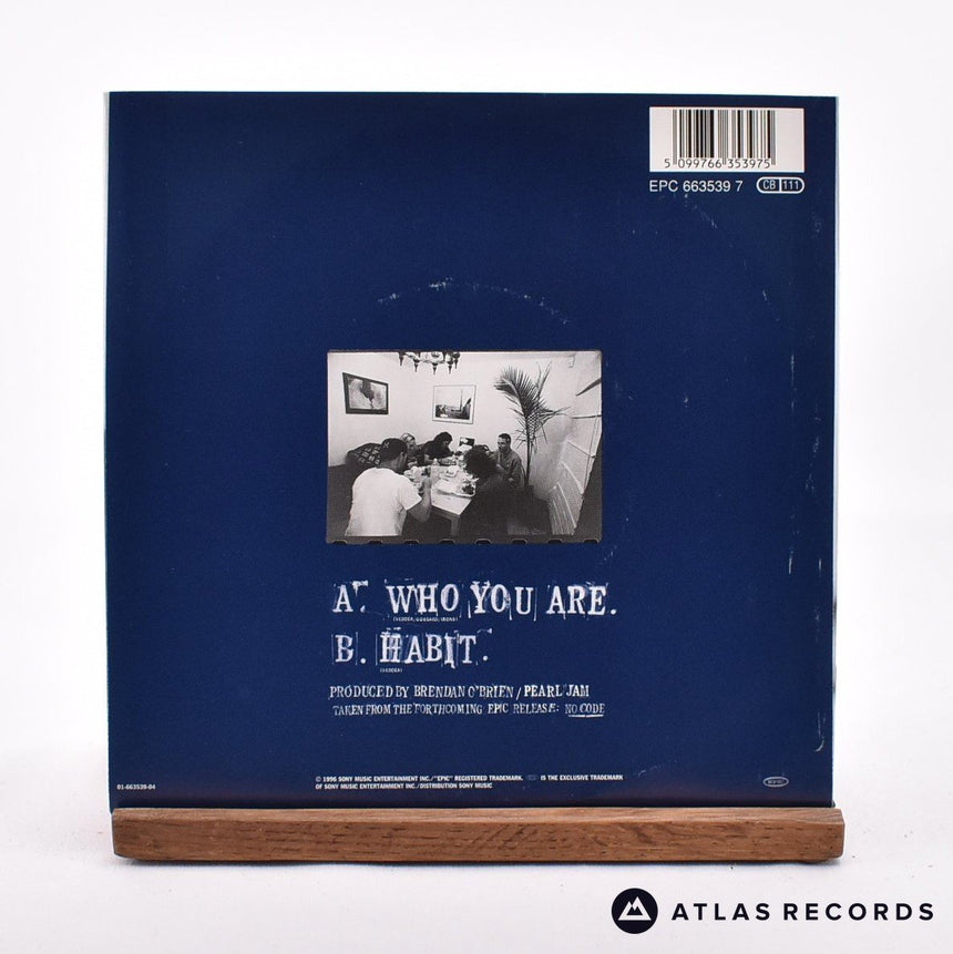 Pearl Jam - Who You Are - 7" Vinyl Record - VG+/NM