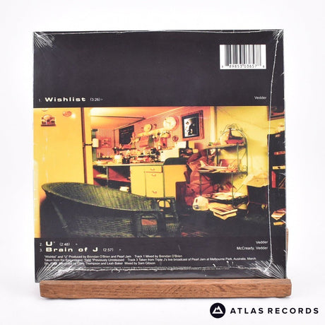 Pearl Jam - Wishlist - Reissue Sealed 7" Vinyl Record - Mint (New)/Mint (New)