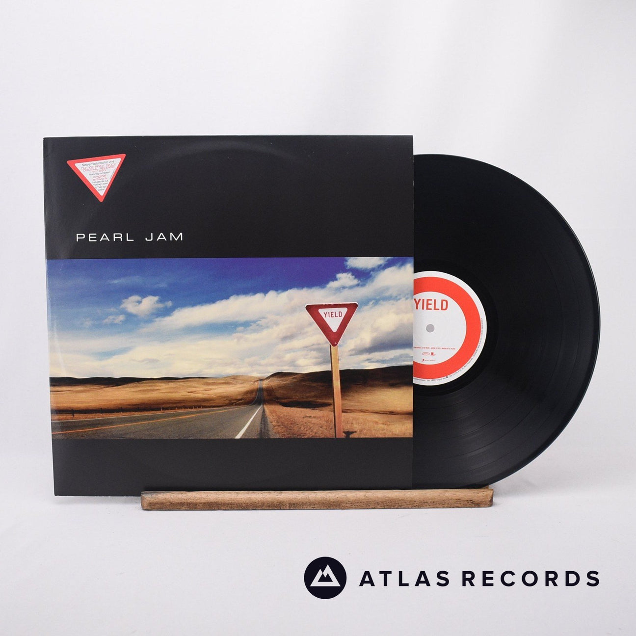 Pearl Jam Yield LP Vinyl Record - Front Cover & Record