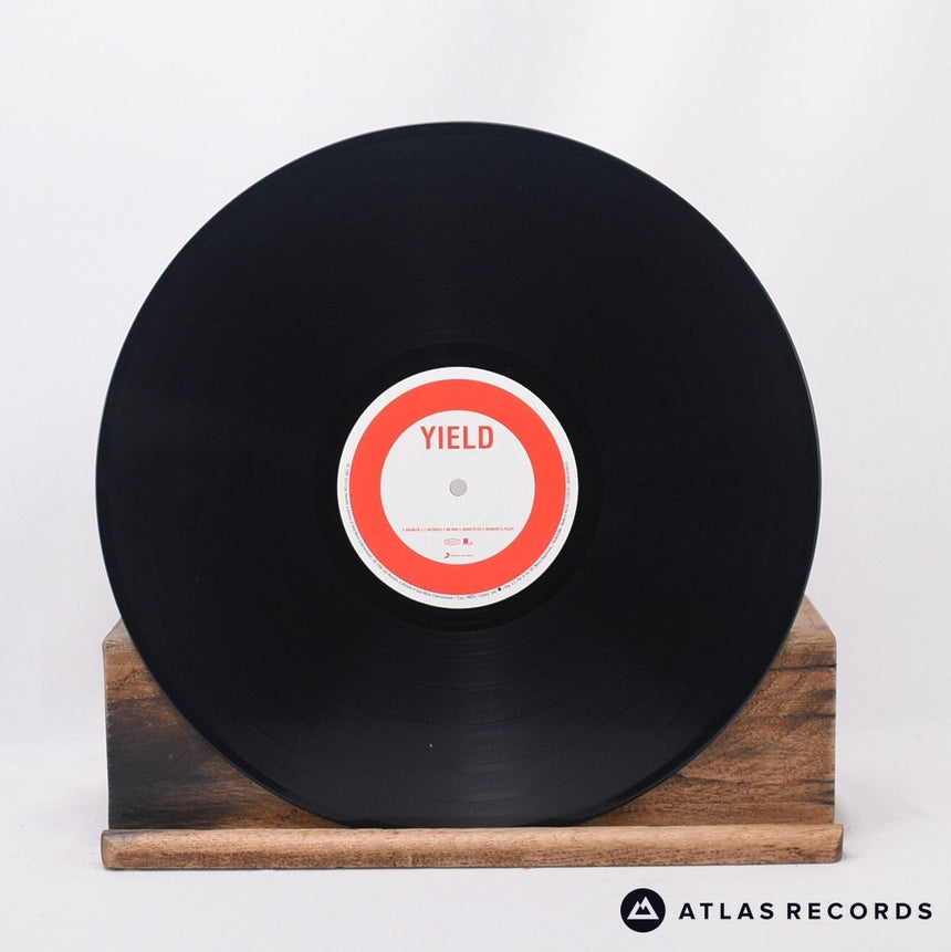 Pearl Jam - Yield - Die-Cut Sleeve Mpo LP Vinyl Record - EX/NM