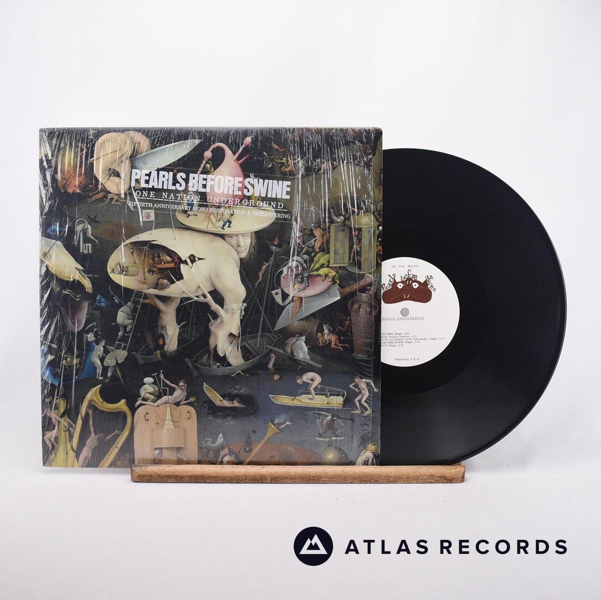 Pearls Before Swine One Nation Underground LP Vinyl Record - Front Cover & Record