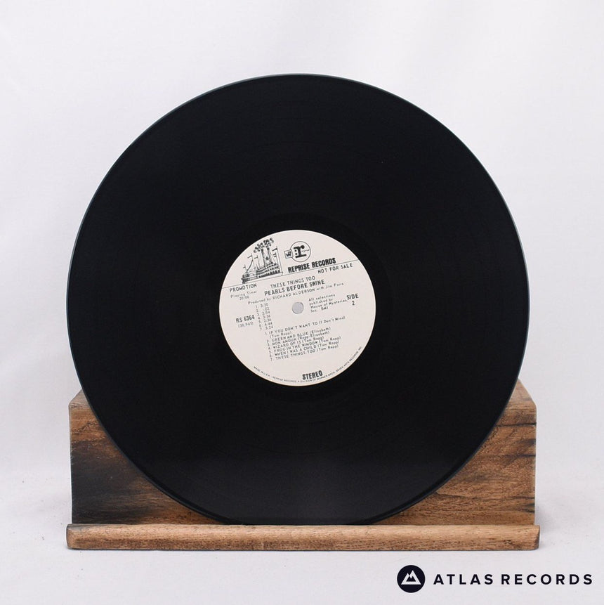 Pearls Before Swine - These Things Too - Promo Us LP Vinyl Record - VG+/VG+