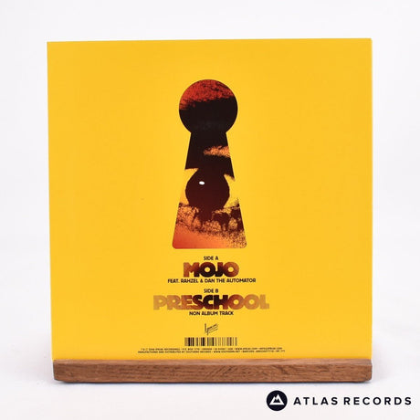 Peeping Tom - Mojo - Yellow Limited Edition 7" Vinyl Record - NM/NM