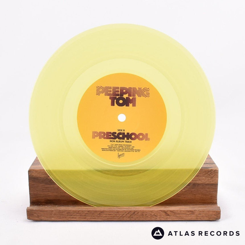 Peeping Tom - Mojo - Yellow Limited Edition 7" Vinyl Record - NM/NM