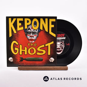Pegboy Dangermare 7" Vinyl Record - Front Cover & Record