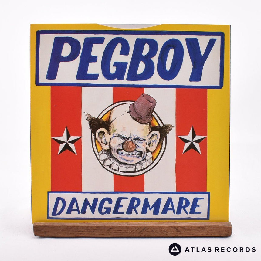 Pegboy - Dangermare - Mispress 7" Vinyl Record - NM/EX