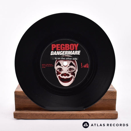 Pegboy - Dangermare - Mispress 7" Vinyl Record - NM/EX