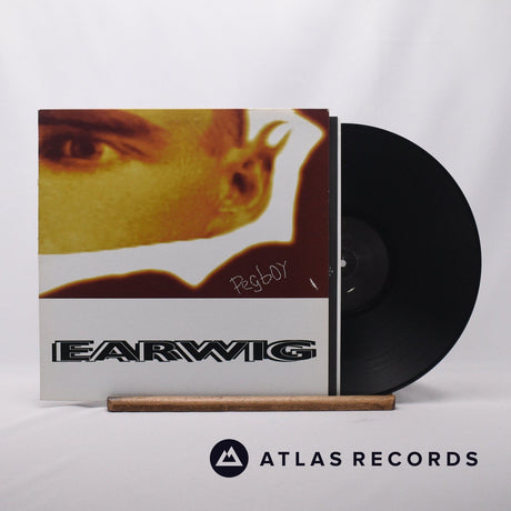 Pegboy Earwig LP Vinyl Record - Front Cover & Record