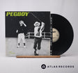 Pegboy Fore 12" Vinyl Record - Front Cover & Record