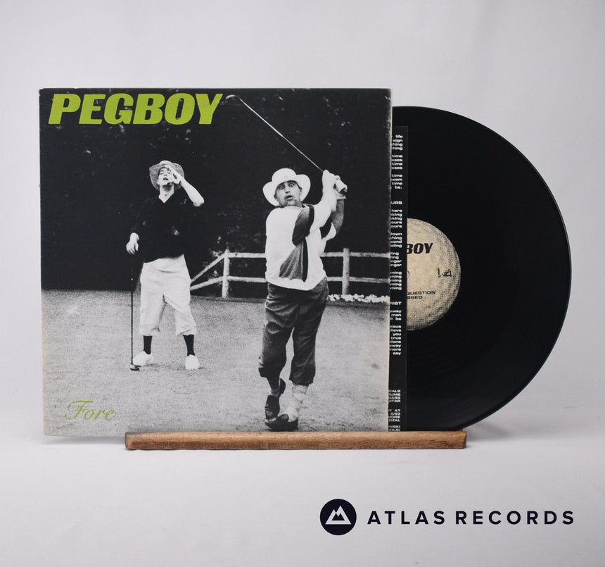 Pegboy Fore 12" Vinyl Record - Front Cover & Record