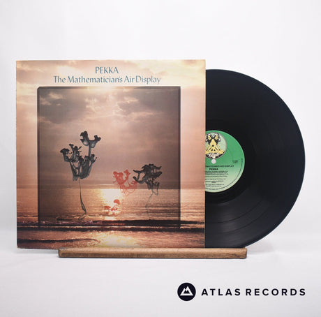 Pekka Pohjola The Mathematician's Air Display LP Vinyl Record - Front Cover & Record