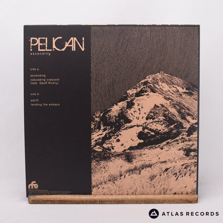 Pelican - Ascending - Mountain Ore Insert Obi Poster 12" Vinyl Record - NM/NM