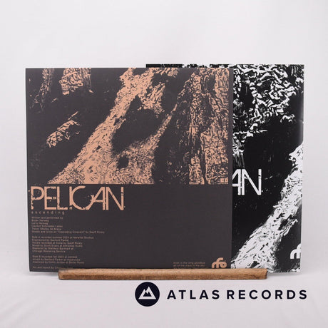 Pelican - Ascending - Mountain Ore Insert Obi Poster 12" Vinyl Record - NM/NM