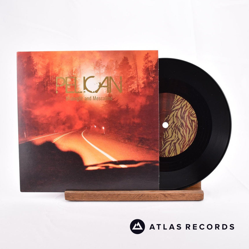 Pelican Midnight And Mescaline 7" Vinyl Record - Front Cover & Record