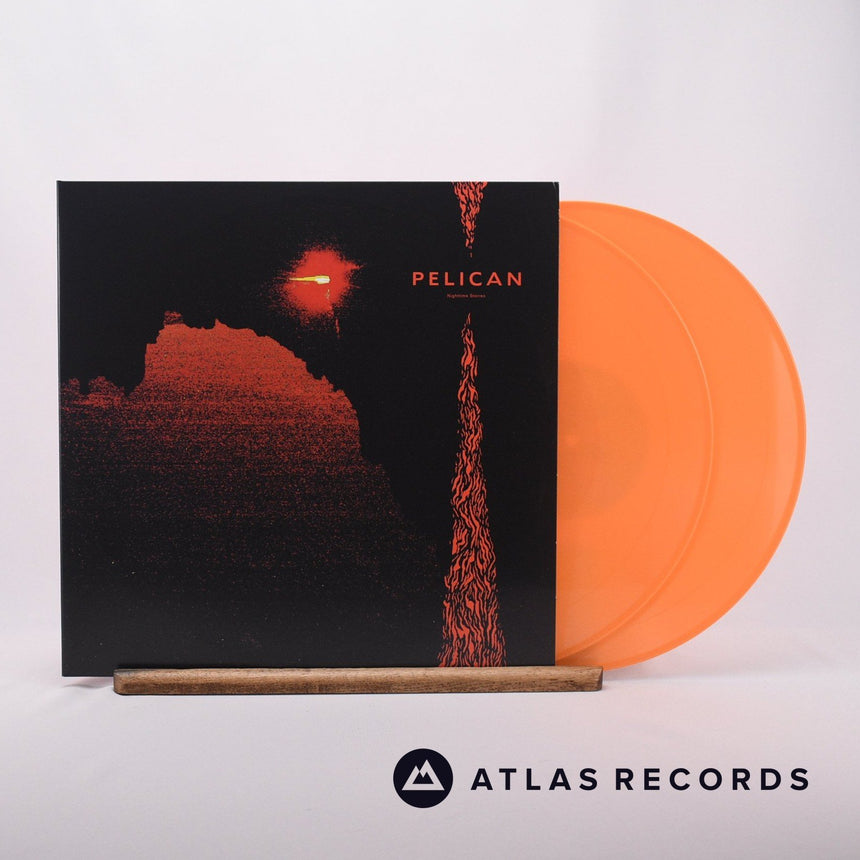 Pelican Nighttime Stories 2 x 12" Vinyl Record - Front Cover & Record