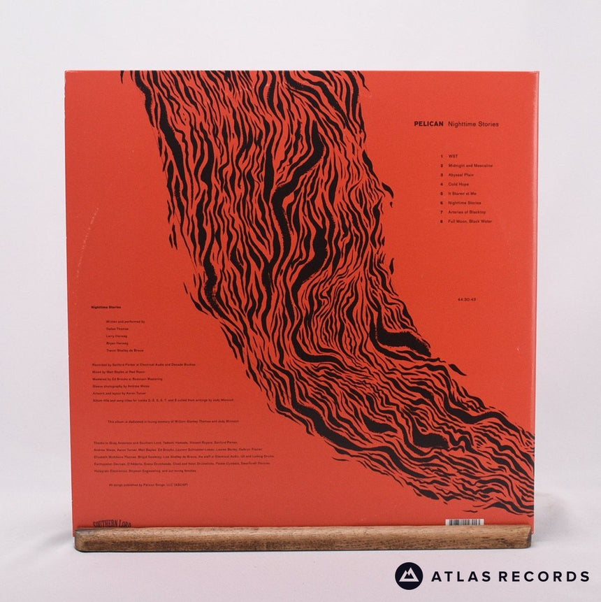 Pelican - Nighttime Stories - 1/A 2/A 3/A 4/A 2 x 12" Vinyl Record - EX/NM