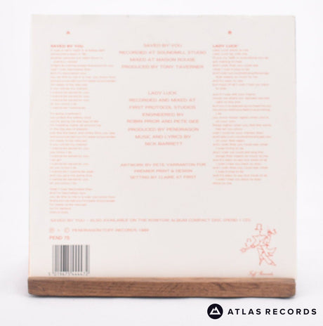 Pendragon - Saved By You - 7" Vinyl Record - EX/EX