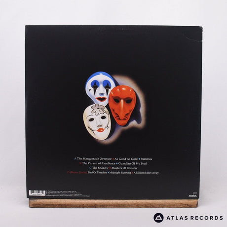 Pendragon - The Masquerade Overture - A1 B1 C1 D1 2 x LP Vinyl Record - EX/VG+