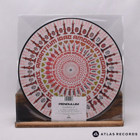 Pendulum Elemental EP 12" Vinyl Record - Front Cover & Record