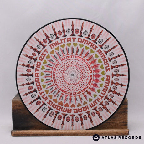 Pendulum - Elemental EP - Phenakistoscopic Picture Disc 12" Vinyl Record - EX/NM