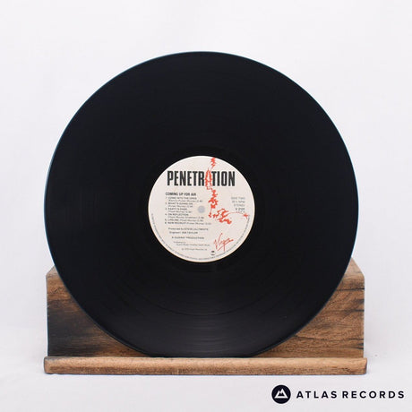Penetration - Coming Up For Air - LP Vinyl Record - EX/EX