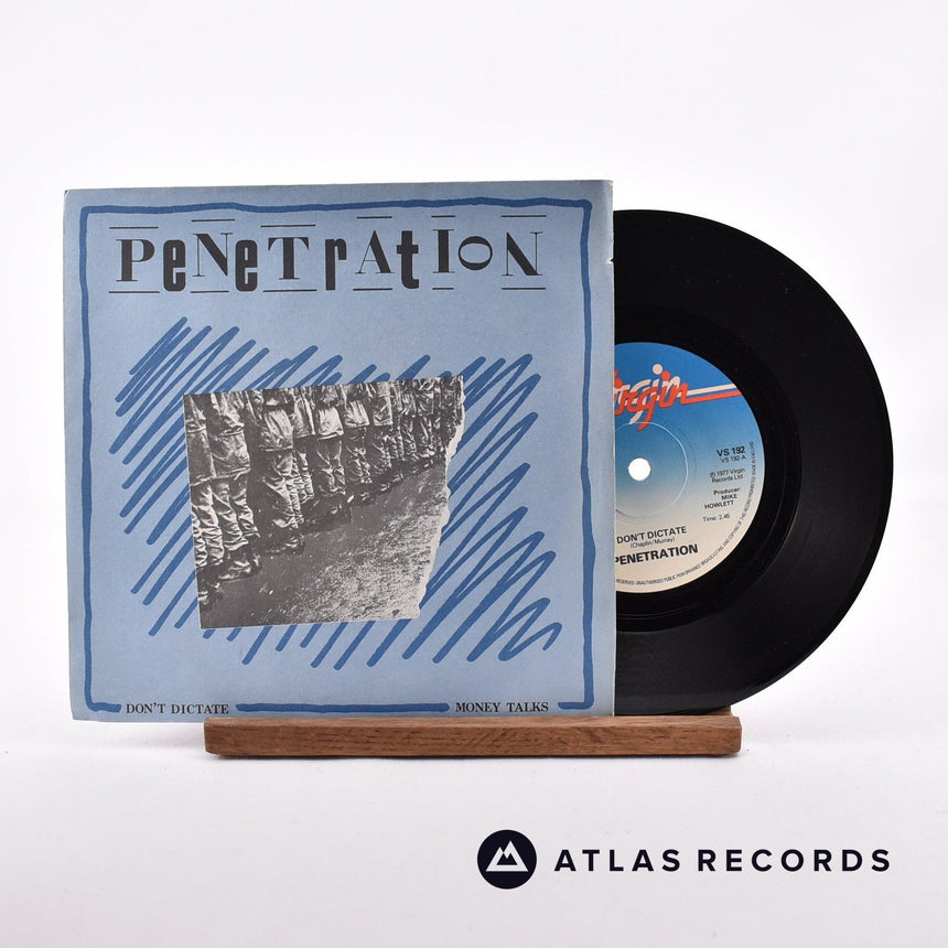 Penetration Don't Dictate 7" Vinyl Record - Front Cover & Record