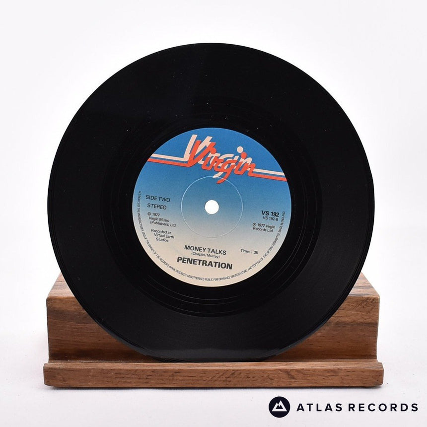 Penetration - Don't Dictate - 7" Vinyl Record - EX/EX