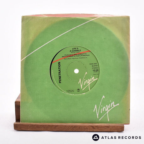 Penetration Life's A Gamble 7" Vinyl Record - In Sleeve