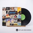 Penetration Moving Targets LP Vinyl Record - Front Cover & Record