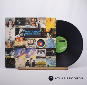 Penetration Moving Targets LP Vinyl Record - Front Cover & Record
