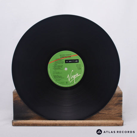 Penetration - Moving Targets - Repress LP Vinyl Record - EX/VG+