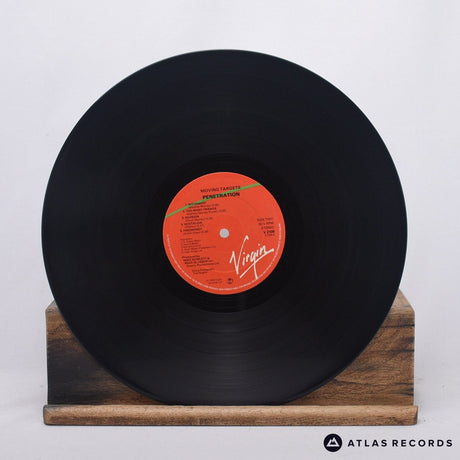 Penetration - Moving Targets - Repress LP Vinyl Record - EX/VG+