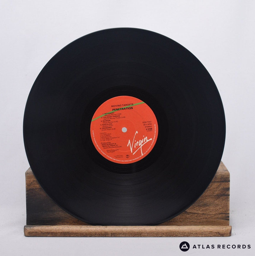 Penetration - Moving Targets - Repress LP Vinyl Record - EX/VG+