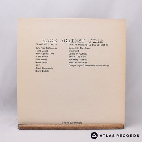 Penetration - Race Against Time - LP Vinyl Record - VG+/EX