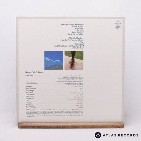 Penguin Cafe Orchestra - Broadcasting From Home - LP Vinyl Record - EX/VG+