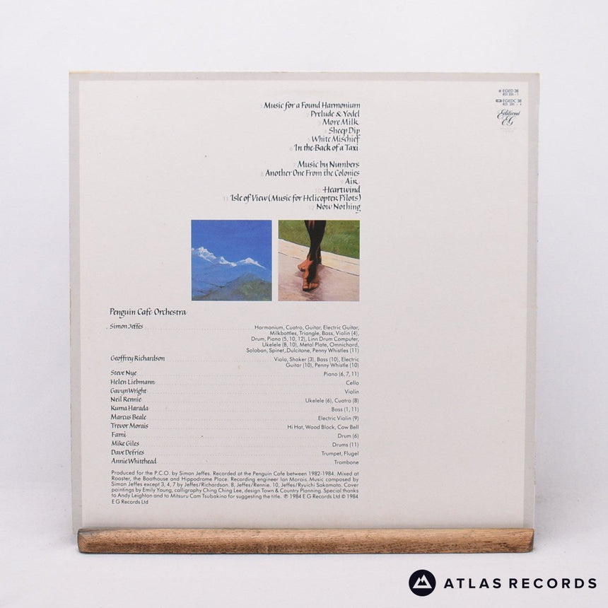 Penguin Cafe Orchestra - Broadcasting From Home - LP Vinyl Record - EX/VG+