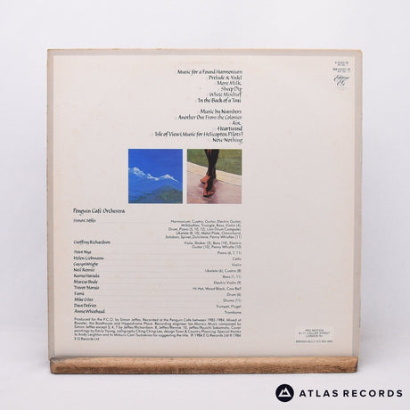 Penguin Cafe Orchestra - Broadcasting From Home - LP Vinyl Record - VG+/VG+