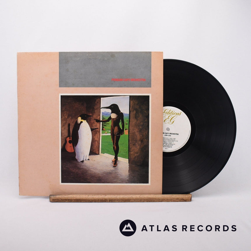 Penguin Cafe Orchestra Penguin Cafe Orchestra LP Vinyl Record - Front Cover & Record
