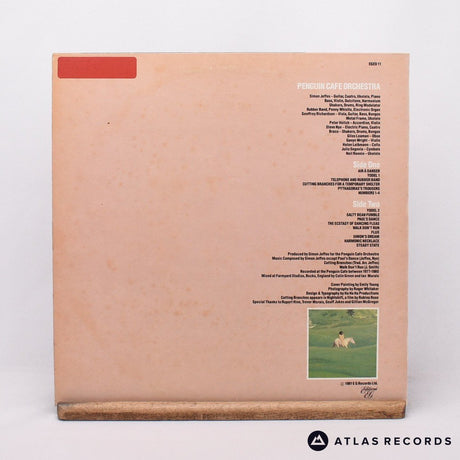 Penguin Cafe Orchestra - Penguin Cafe Orchestra - LP Vinyl Record - VG/EX