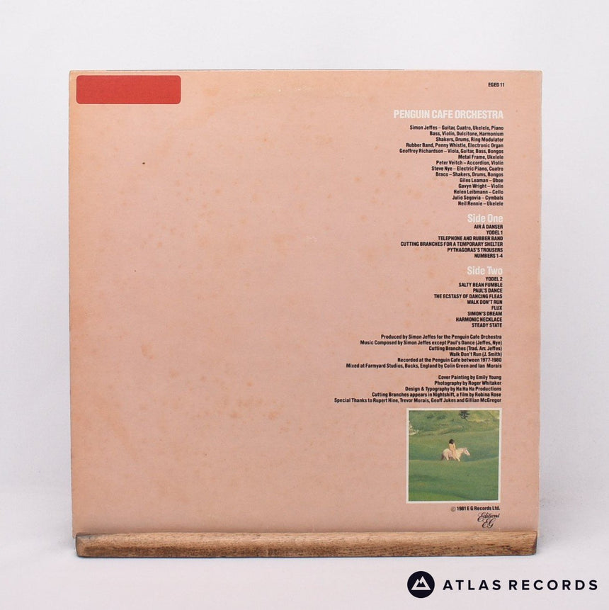 Penguin Cafe Orchestra - Penguin Cafe Orchestra - LP Vinyl Record - VG/EX