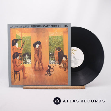 Penguin Cafe Orchestra Signs Of Life LP Vinyl Record - Front Cover & Record