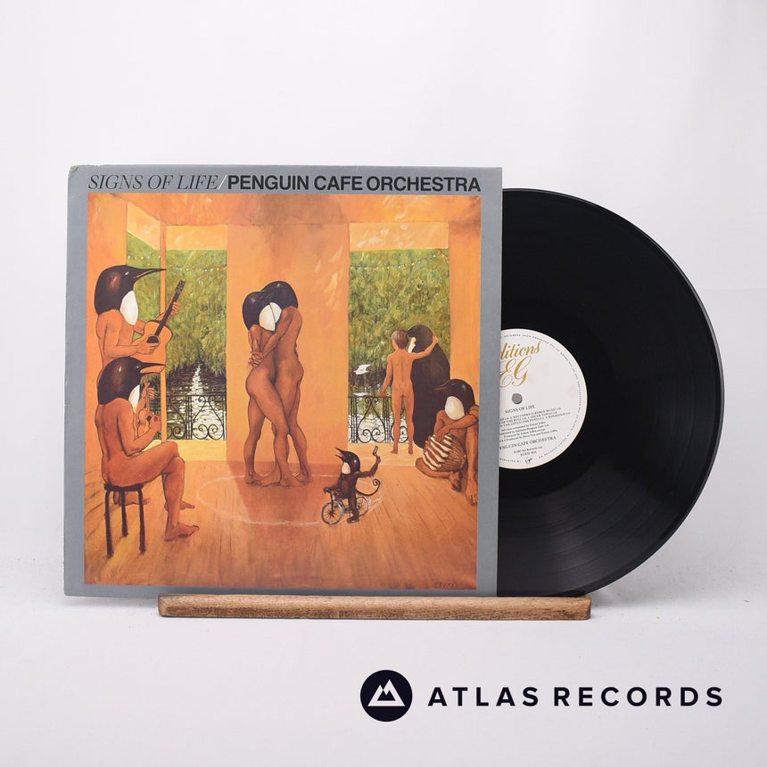 Penguin Cafe Orchestra - Signs Of Life - A-1U B-1U LP Vinyl Record - EX/VG+