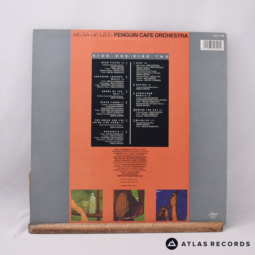 Penguin Cafe Orchestra - Signs Of Life - A-1 B-1 LP Vinyl Record - EX/VG+