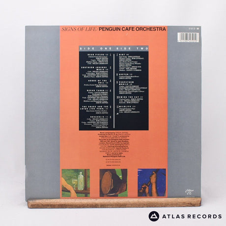 Penguin Cafe Orchestra - Signs Of Life - A-1U B-1U LP Vinyl Record - EX/VG+
