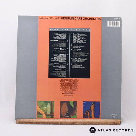 Penguin Cafe Orchestra - Signs Of Life - A-1U B-1U LP Vinyl Record - EX/VG+