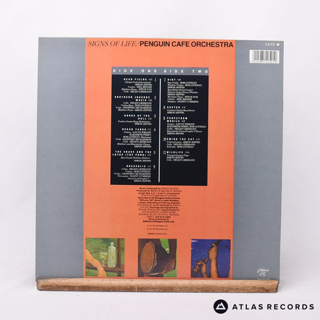 Penguin Cafe Orchestra - Signs Of Life - A-1U B-1U LP Vinyl Record - EX/EX